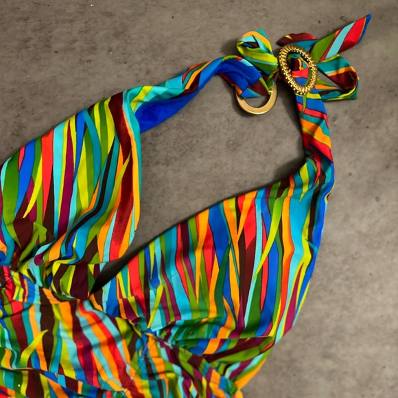 Swim Systems Multicolor Tankini - Size S/M - Picture 3 of 7